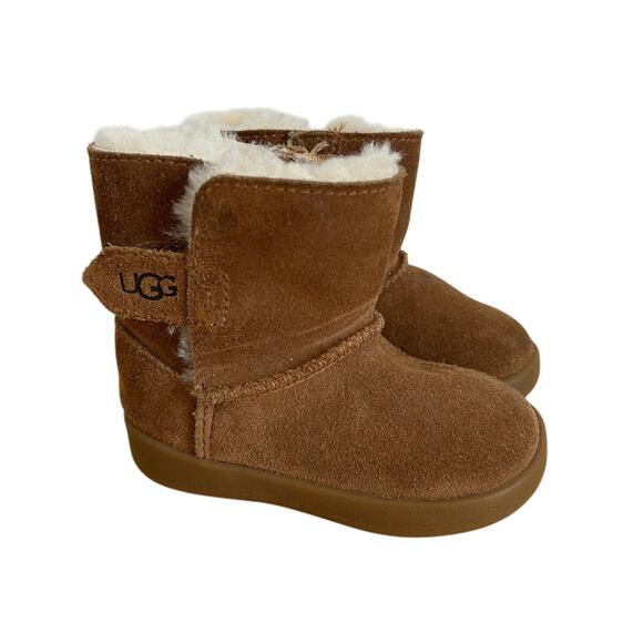 Ugg Chestnut Keelan Boots Toddler Size 4/5